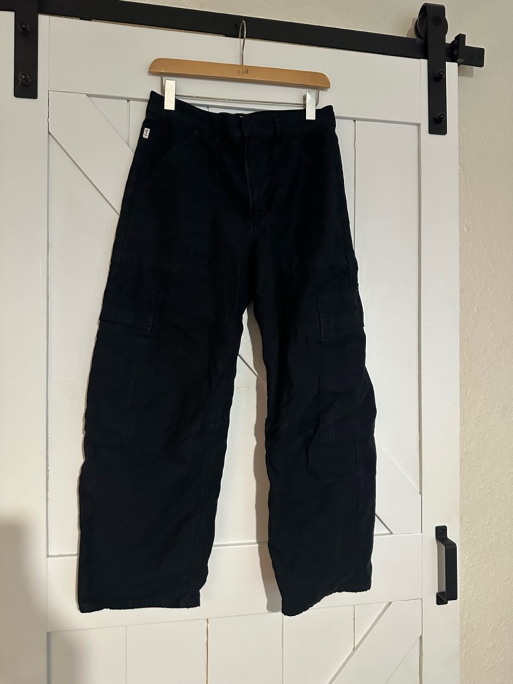 Citizens of humanity barrel navy cargo pants